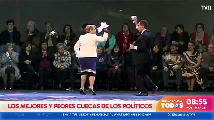 Los mejores y peores pies de cueca de los políticos