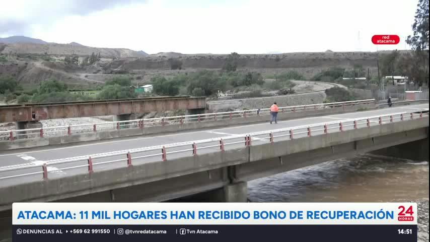 Más de 11 mil hogares han recibido el bono de recuperación