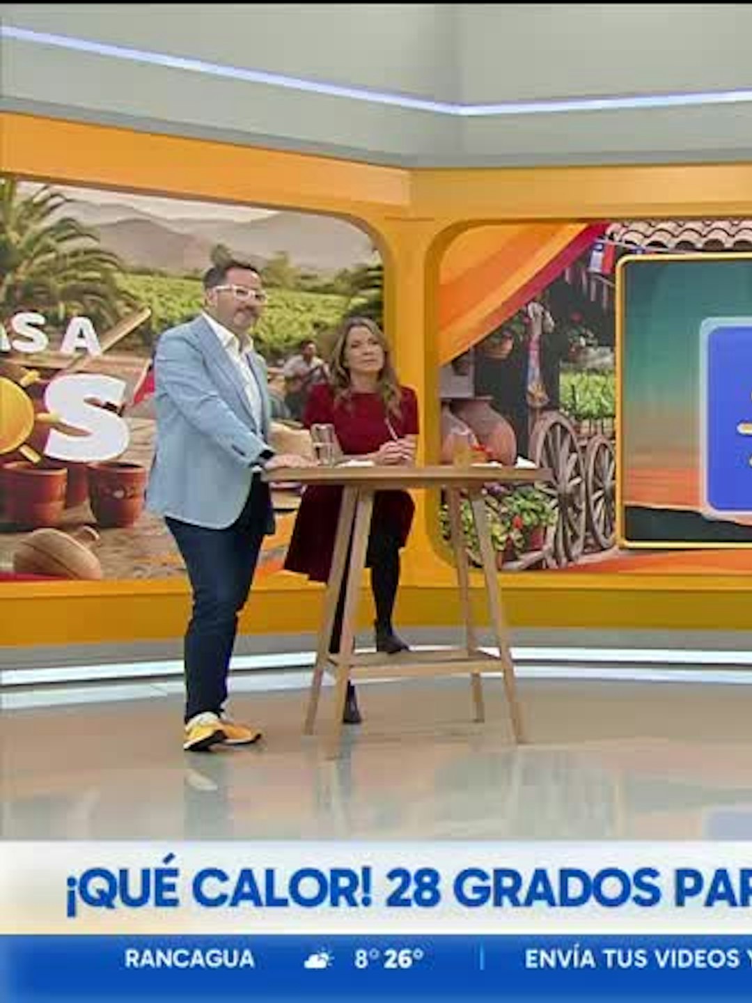 Buenos Días a Todos - Martes 15 de septiembre de 2026