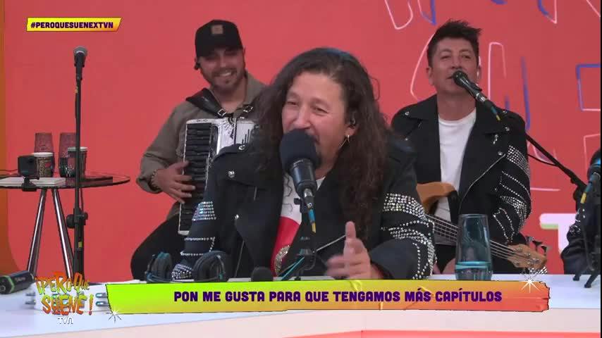 ¿Cómo saldrá?: Amerika'n Sound cantan con el desafío de los globos
