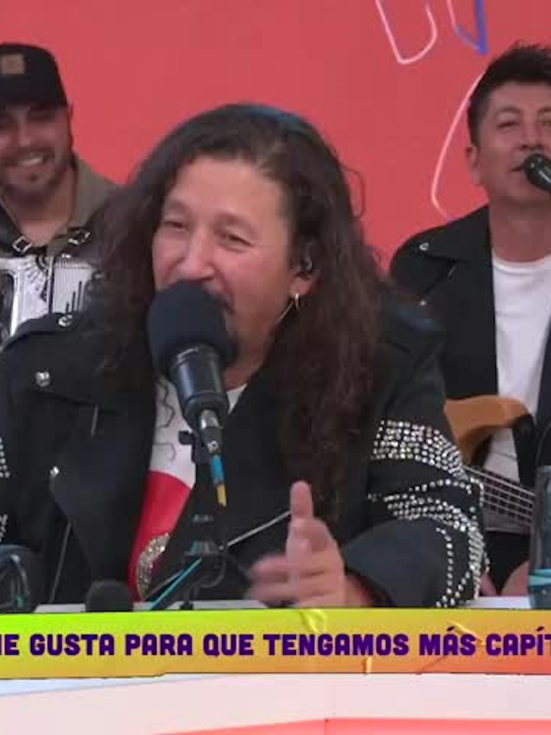 ¿Cómo saldrá?: Amerika'n Sound cantan con el desafío de los globos