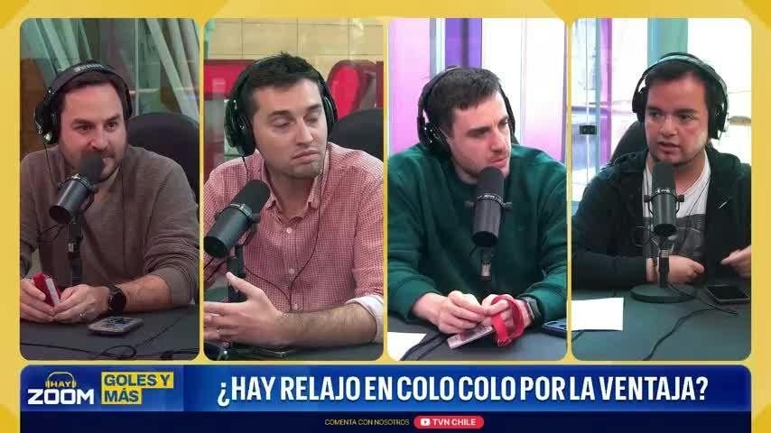 "Algo de chispa perdió" y "echó de menos a Correa": ¿Hay relajo en Colo Colo por la ventaja? 