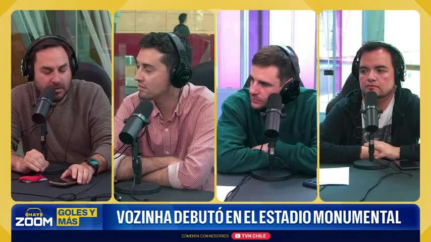 "Toda de él" vs. "hay errores peores": Intenso debate en "Hay Zoom" por la actuación de Vozinha