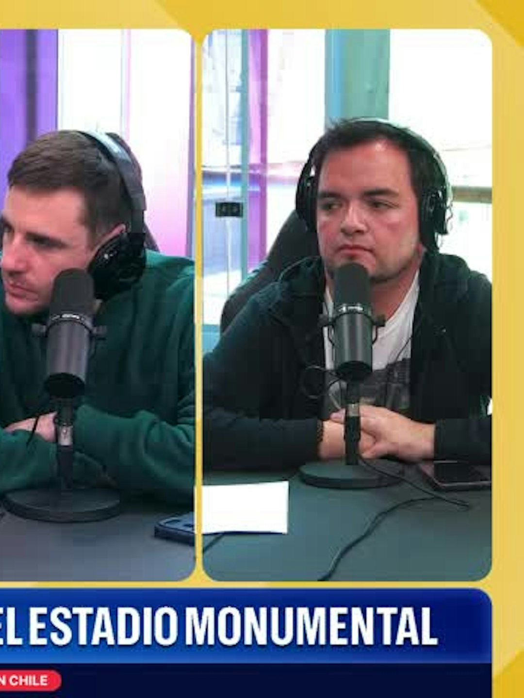 "Toda de él" vs. "hay errores peores": Intenso debate en "Hay Zoom" por la actuación de Vozinha