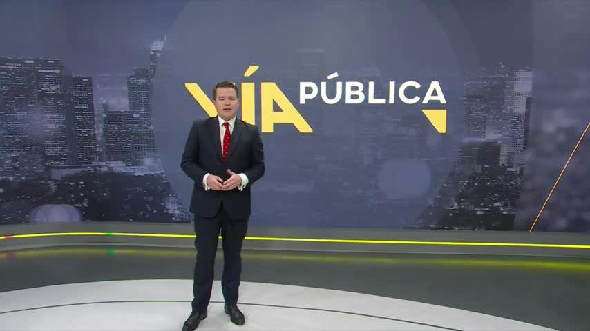 Vía Pública - Lunes 14 de septiembre 2026
