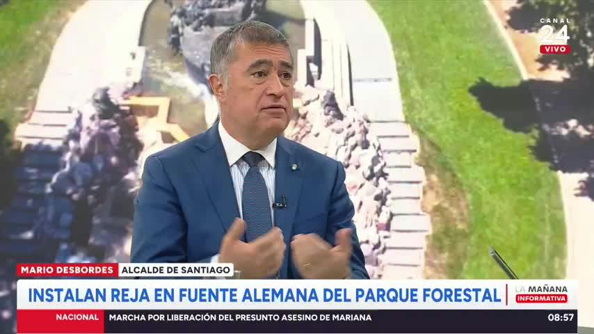 Desbordes acusa parlamentarios "desleales y desordenados" en la derecha