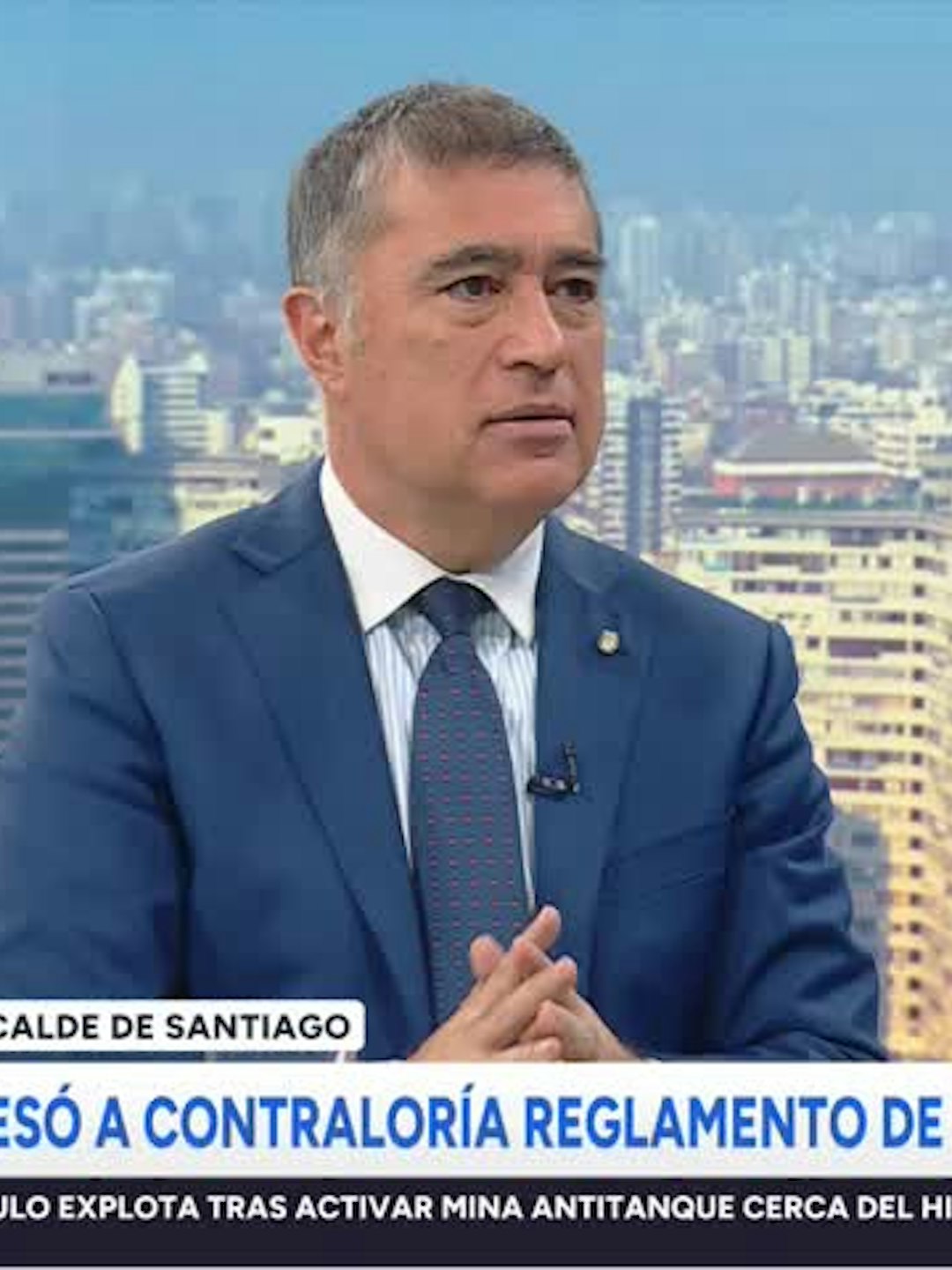 Reglamento de Ley Seguridad Municipal: Desbordes lamenta que Gobierno "abre un flanco con alcaldes"