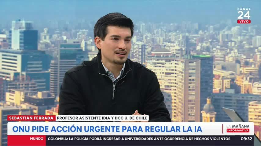 ONU alerta por avance acelerado de inteligencia artificial