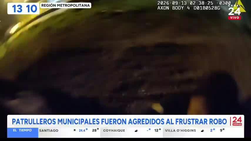 24 Horas al Día - martes 15 de septiembre 2026