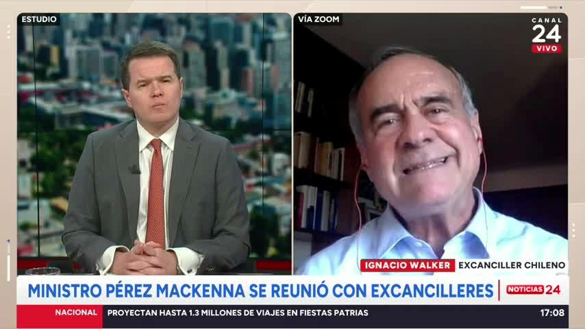 Exembajador Walker: “En la era Trump lo que vivimos es el tránsito de una sociedad con reglas a una sociedad sin reglas”