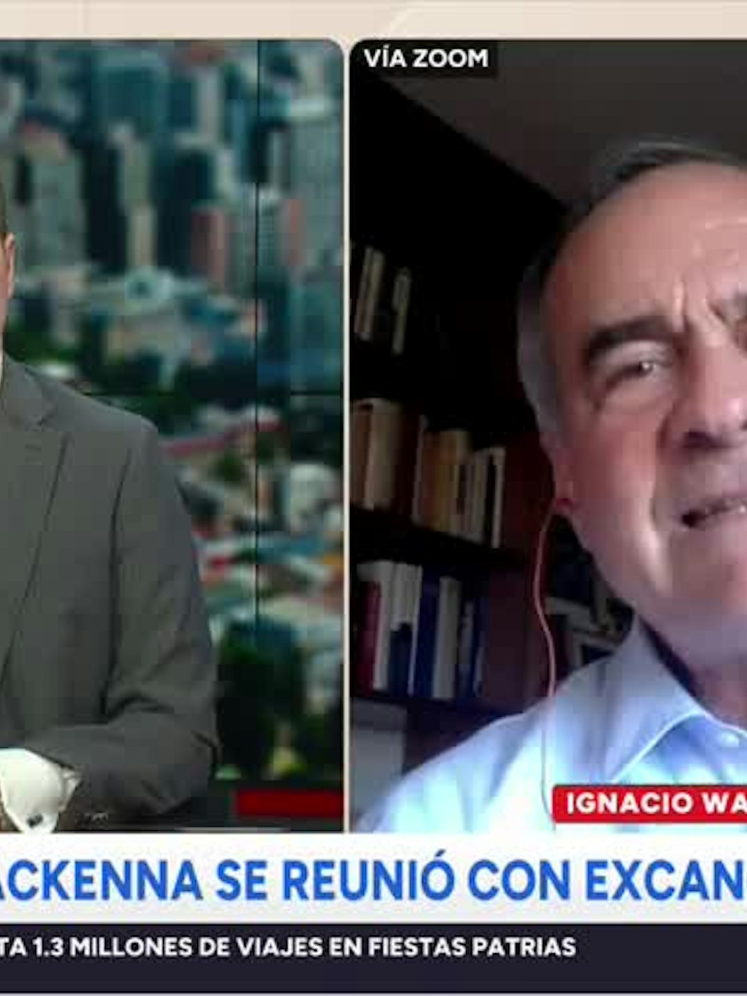 Exembajador Walker: “En la era Trump lo que vivimos es el tránsito de una sociedad con reglas a una sociedad sin reglas”