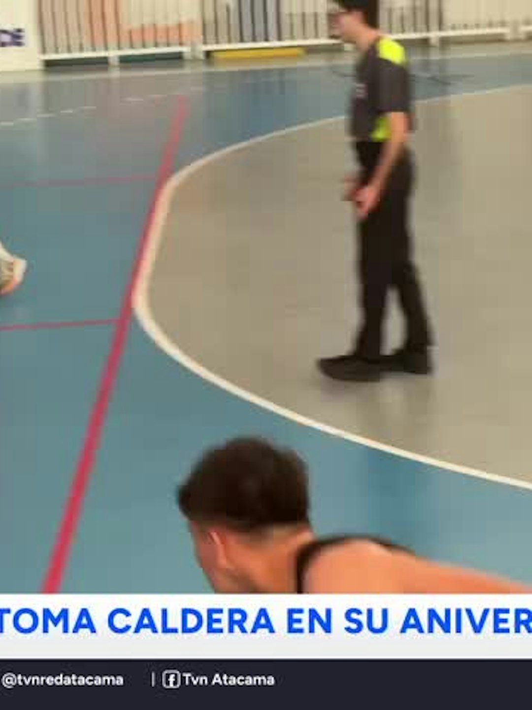Básquetbol se toma Caldera en su aniversario n°176