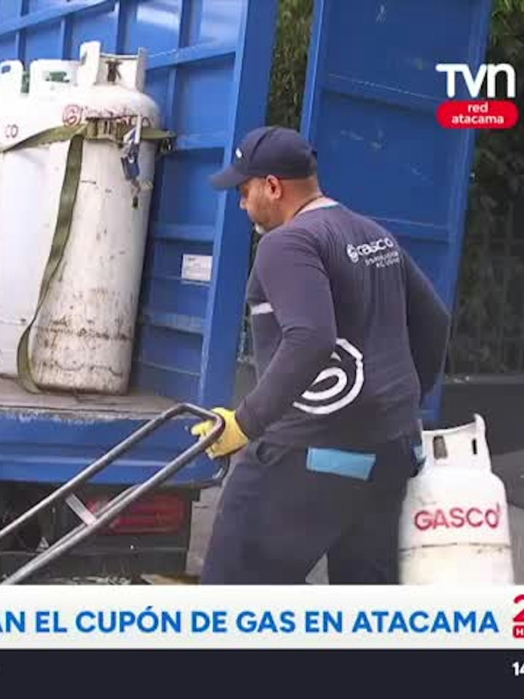 Más de 21 mil familias aún no cobran el cupón de gas en Atacama