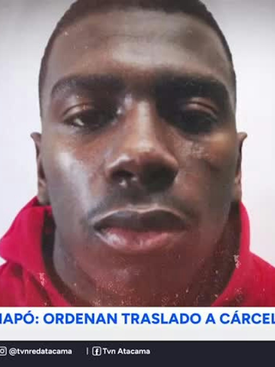 Trasladarán a Antofagasta a reo que se fugó en Copiapó