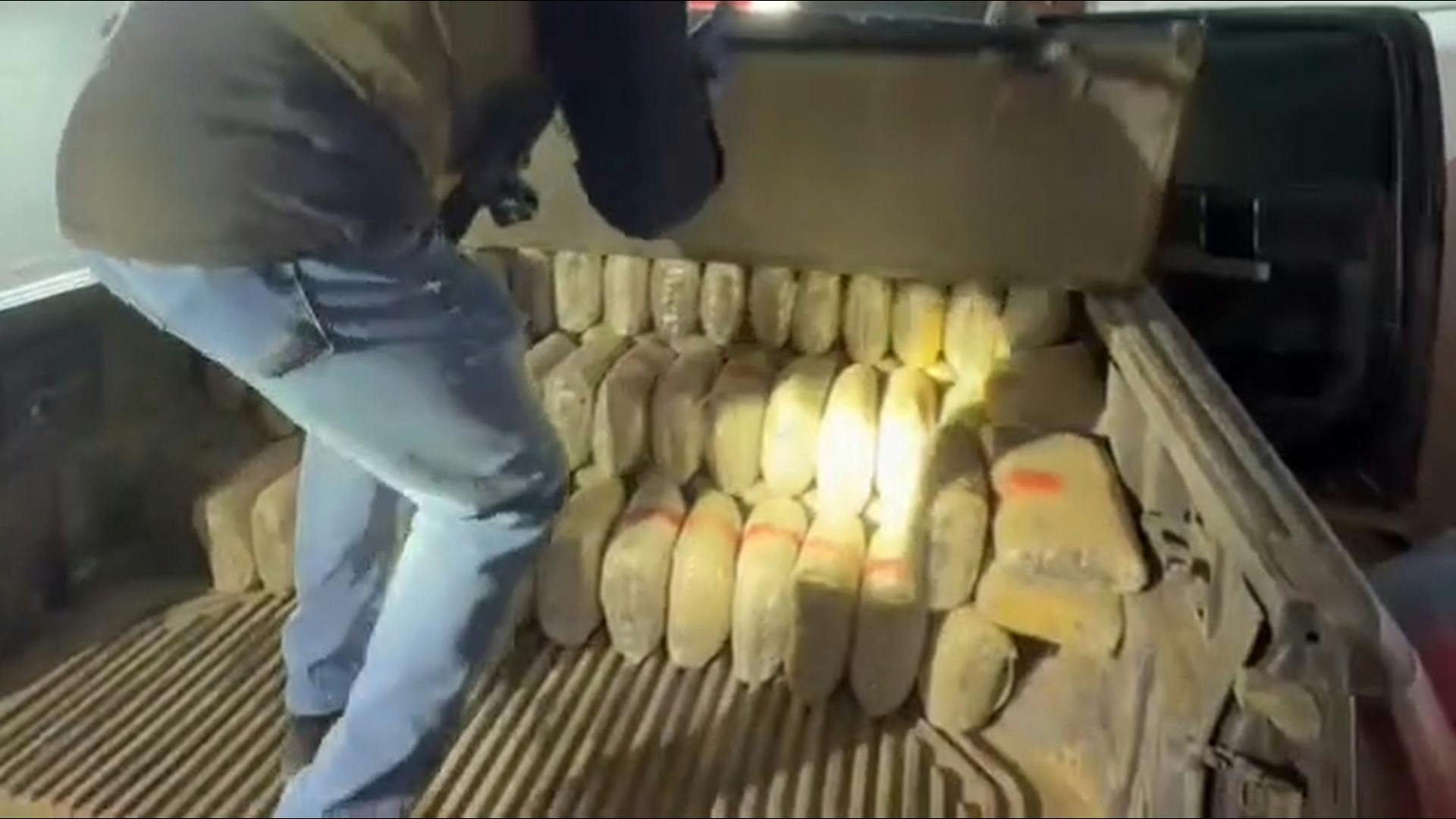 Nuevo golpe al narcotráfico en el Loa: carabineros incauta casi 660 kilos de droga destinados a comercializarse durante fiestas patrias