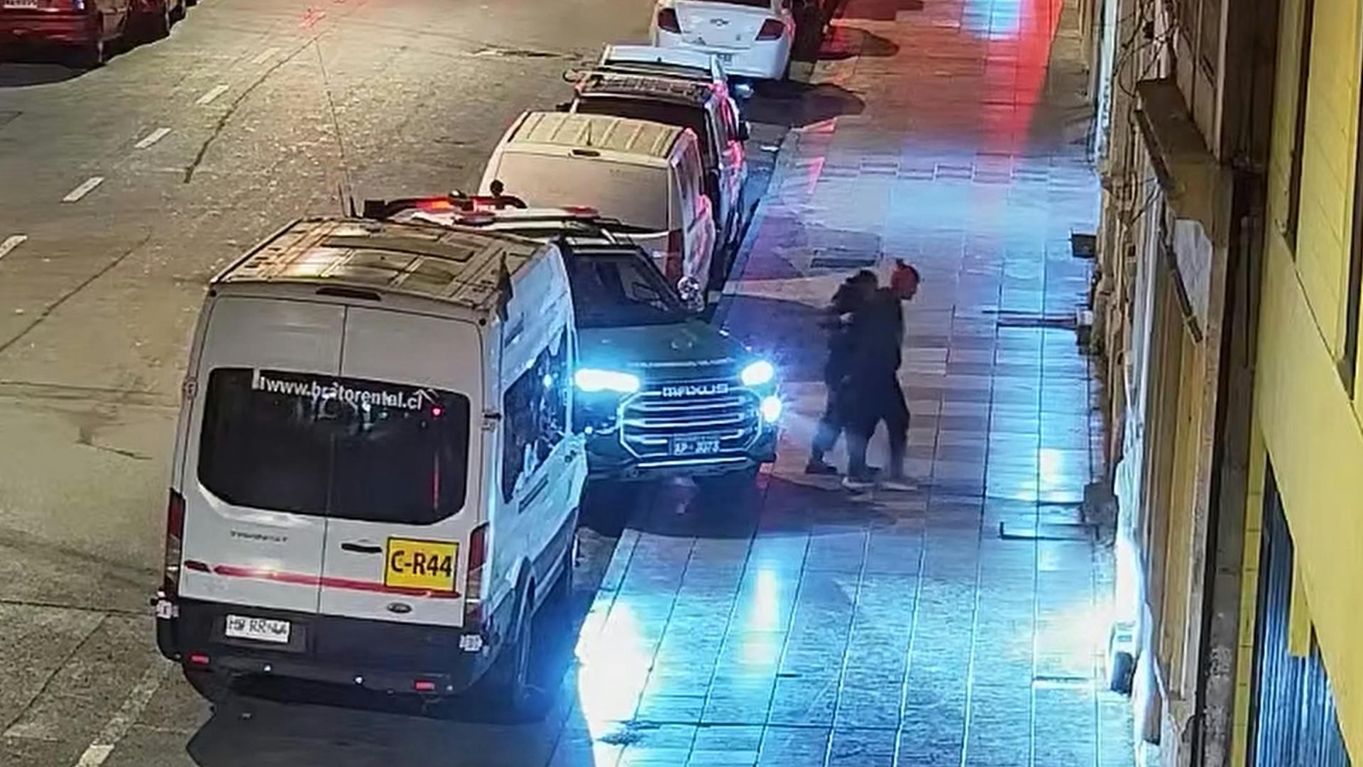 Operativo en Antofagasta | detenido por porte de arma blanca. Monitoreo de cámaras se intensificará