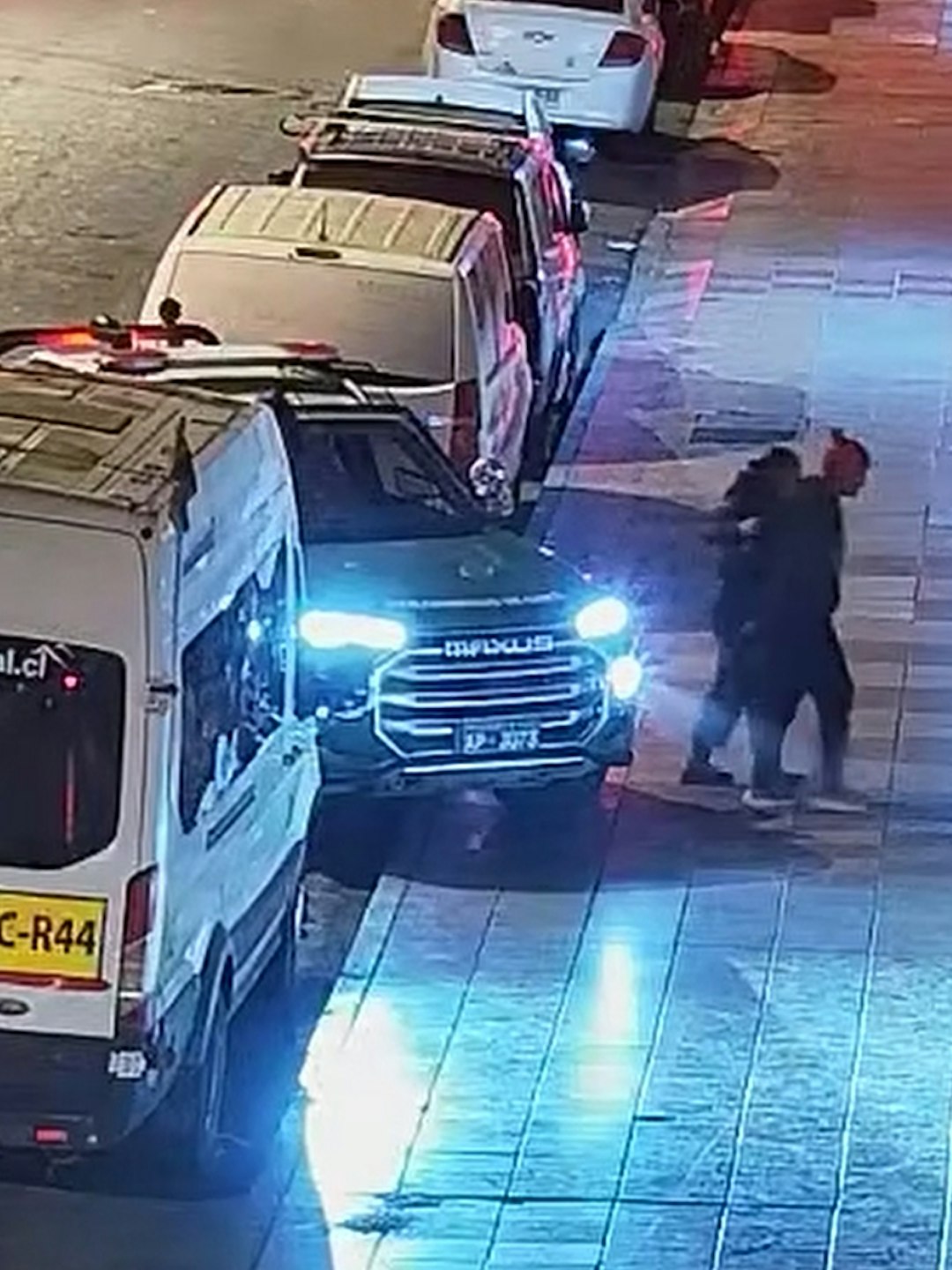 Operativo en Antofagasta | detenido por porte de arma blanca. Monitoreo de cámaras se intensificará