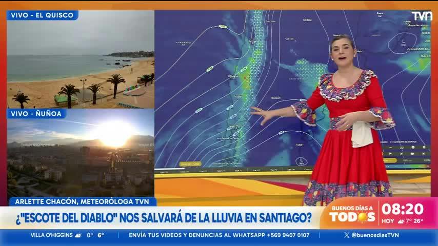 ¿LLoverá durante las Fiestas Patrias?