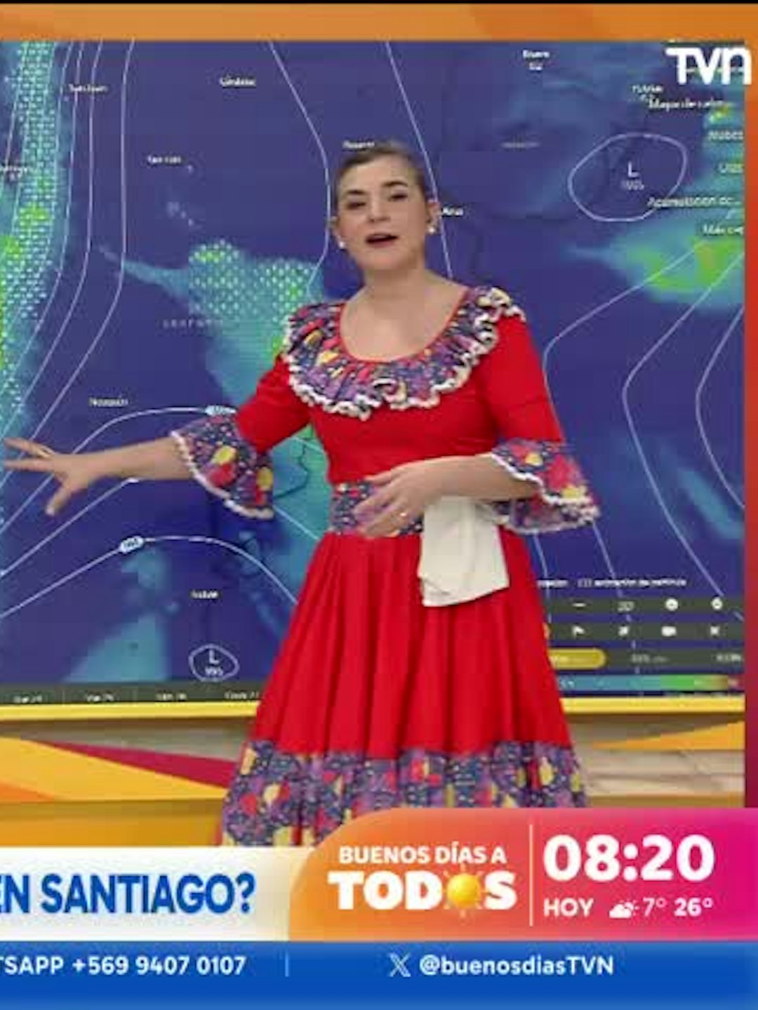 ¿LLoverá durante las Fiestas Patrias?
