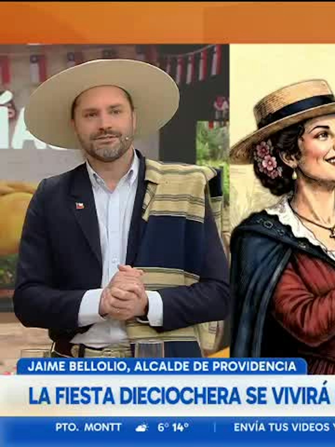 La fiesta dieciochera se vivirá en la fonda "Lady Inés"