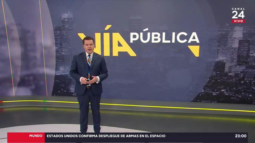 Vía Pública - Martes 15 de septiembre 2026