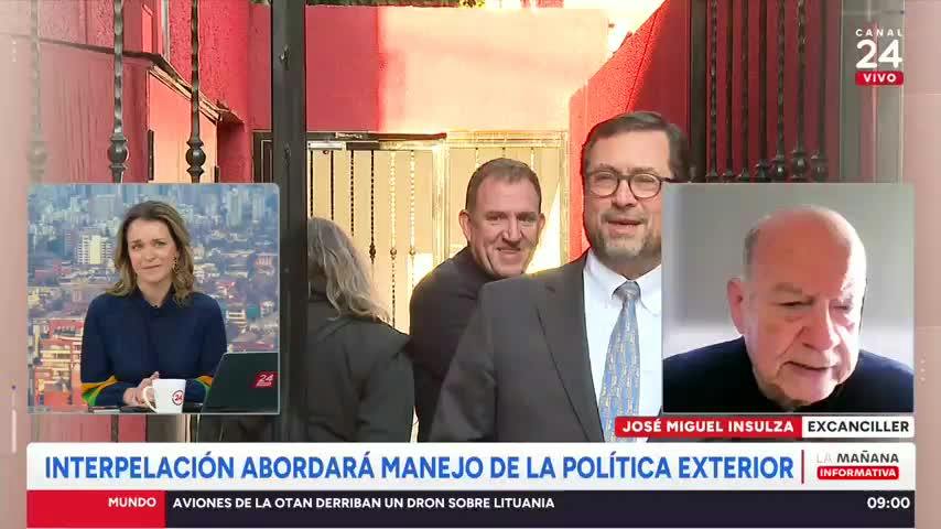 José Miguel Insulza: “Respecto al Estrecho de Magallanes no hay discusión, es territorio chileno”