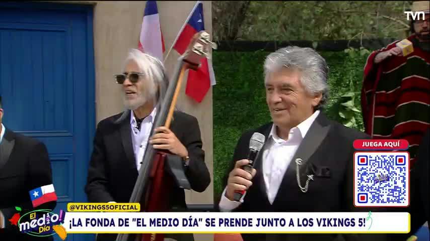 El Medio Día en modo 18: Nos prendimos con Los Viking's 5 