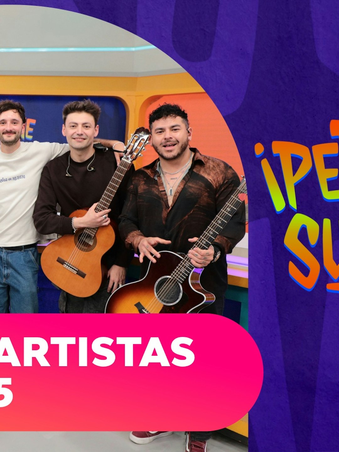 ¡Pero que suene! | Capítulo 5 - Amigo de Artistas