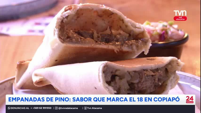 Empanadas de pino: sabor que marca el 18 en Copiapó