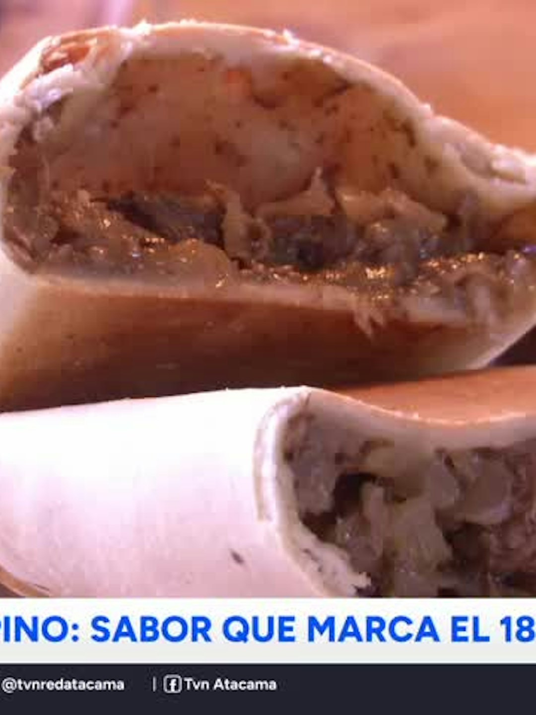 Empanadas de pino: sabor que marca el 18 en Copiapó