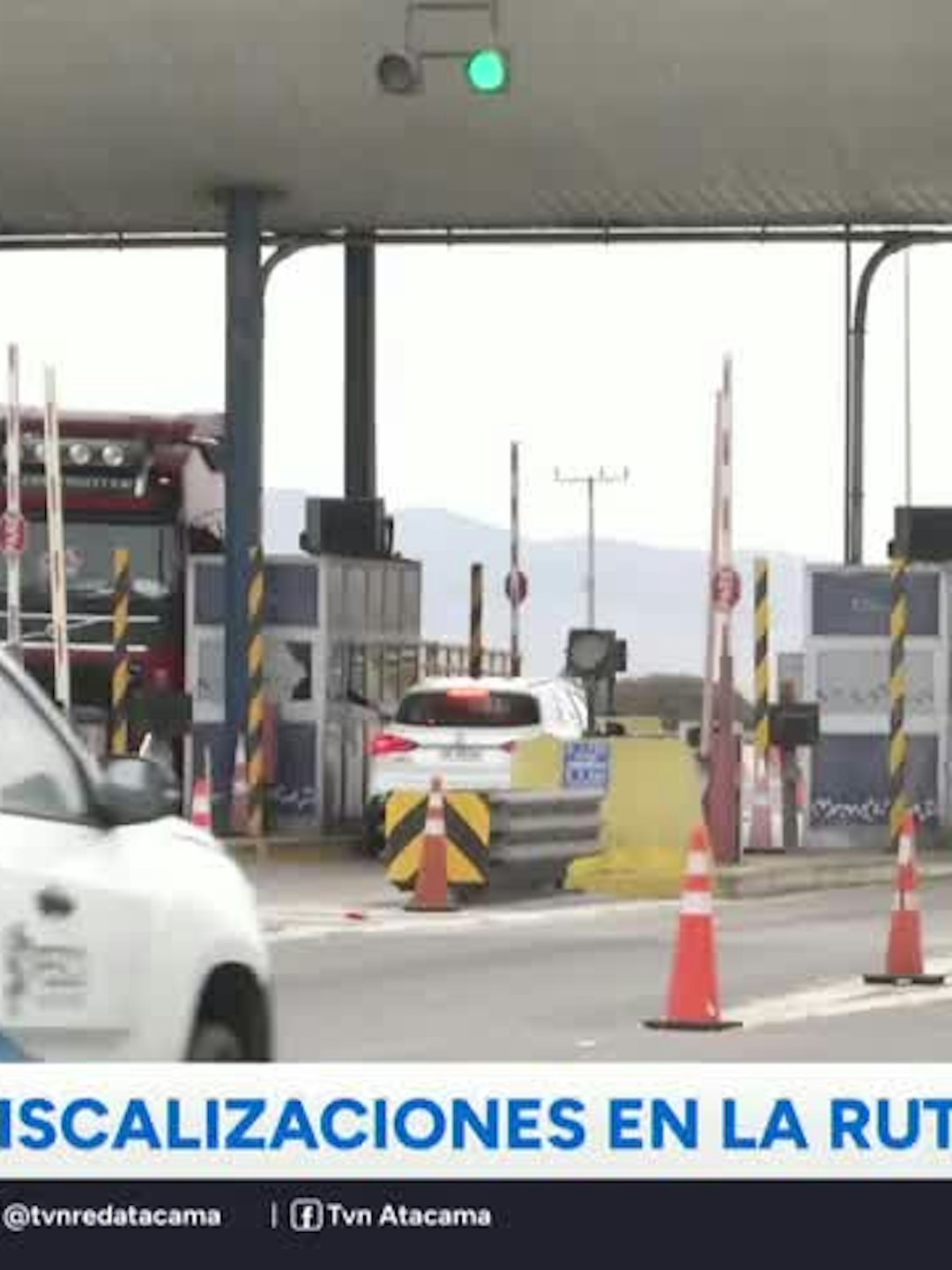 Fiestas patrias: intensifican fiscalizaciones en la ruta 5 norte
