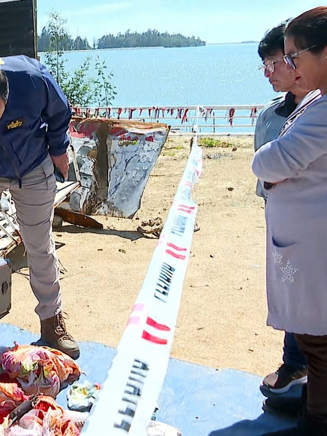 PDI analiza restos encontrados en escombros del Bruma