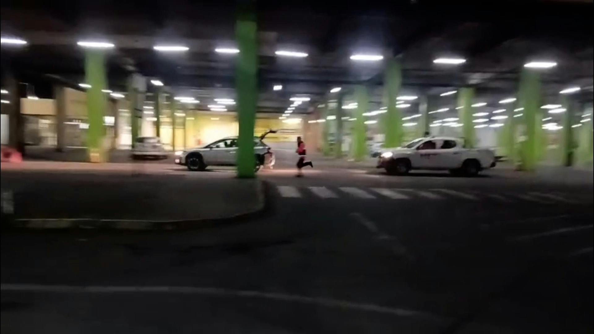 Con persecución terminó robo frustrado en Mall Plaza Trébol