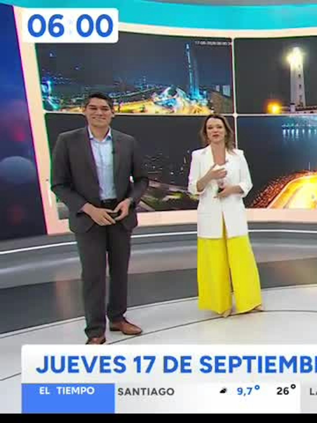 24 Horas Tu Mañana - Jueves 17 de septiembre de 2026