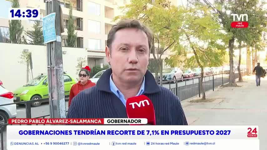 Recorte presupuestario a Gobernaciones regionales 