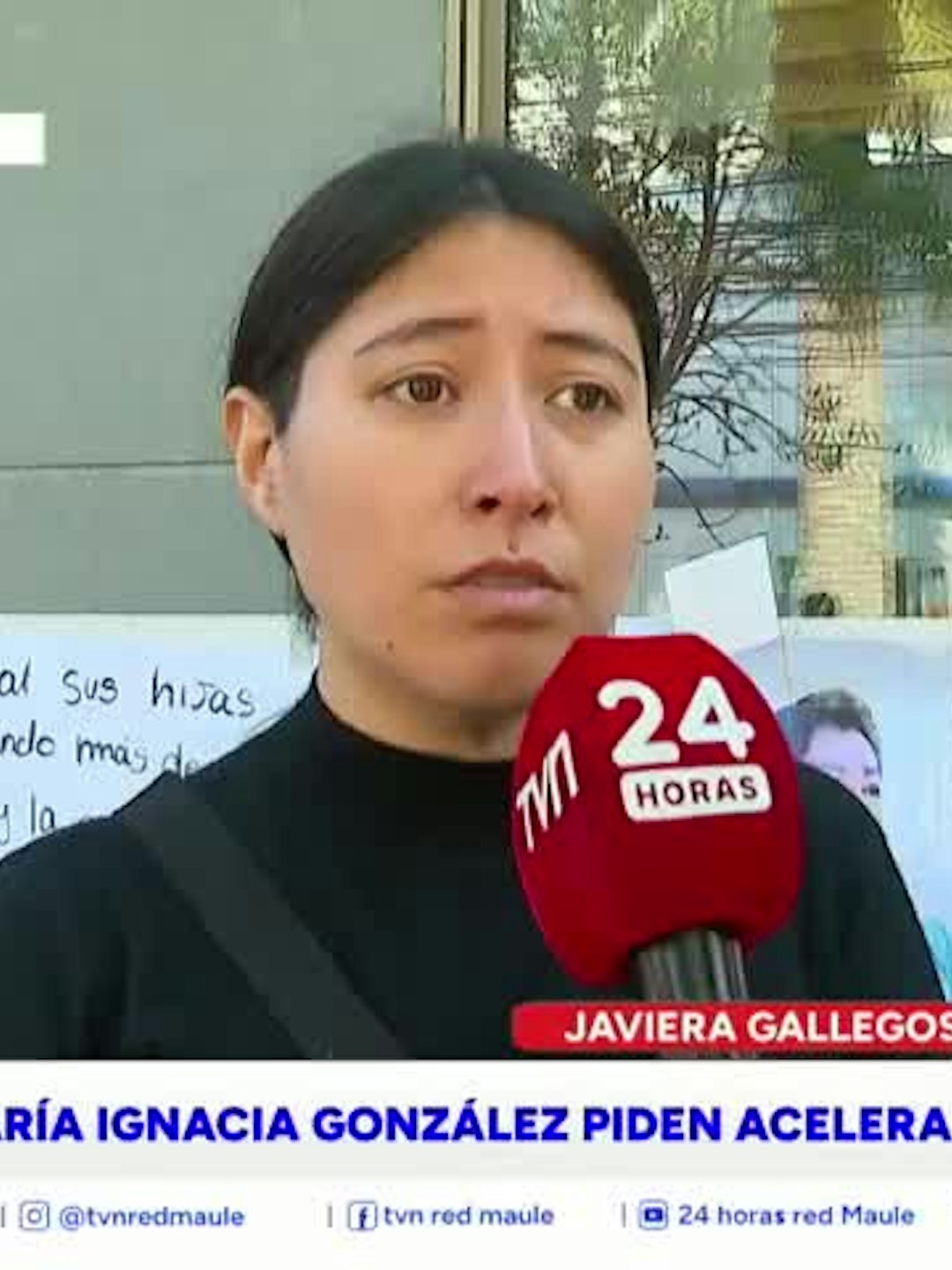 Familiares de Concejala Desaparecida se manifestaron desde la Fiscalía Regional