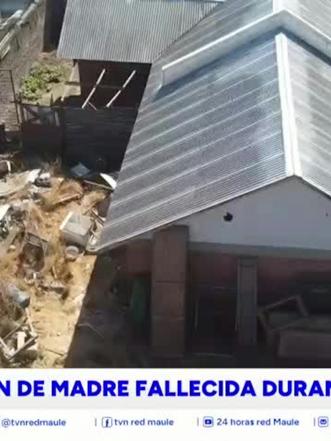 Cobraba pensión de su madre fallecida