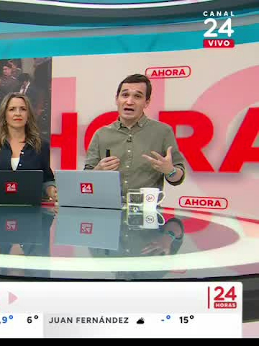 24 Horas al Día - jueves 17 de septiembre 2026