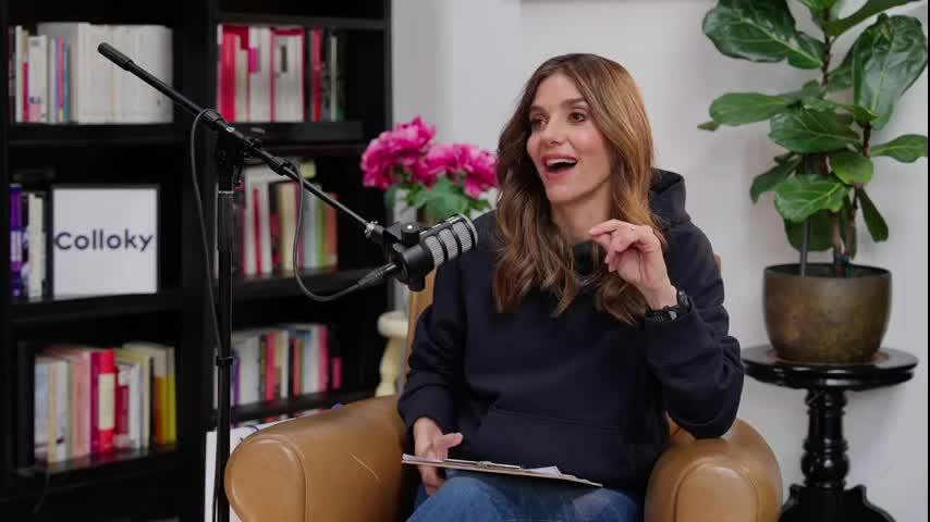 "Es un acuerdo": Cata Edwards explica por qué no publica fotos ni de su hijo ni de su marido
