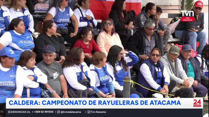 Campeonato de rayueleras de Atacama