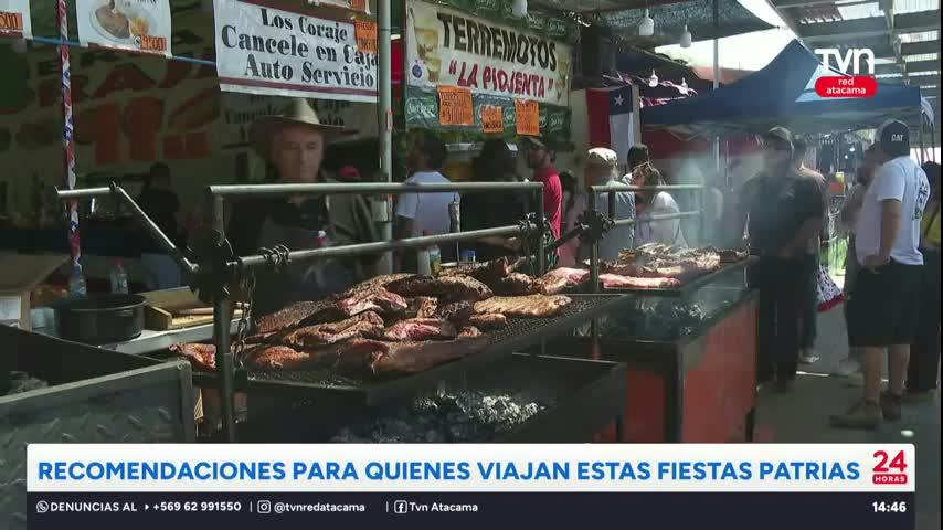 Recomendaciones para estas fiestas patrias