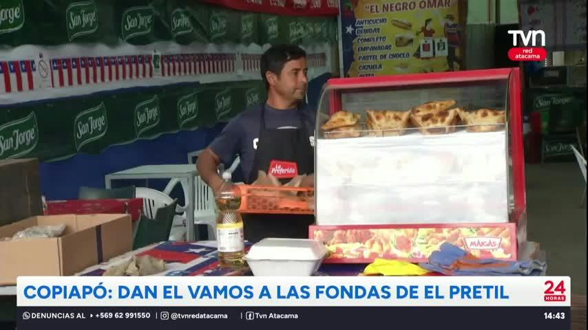 Dan el vamos a las fondas en el parque el pretil