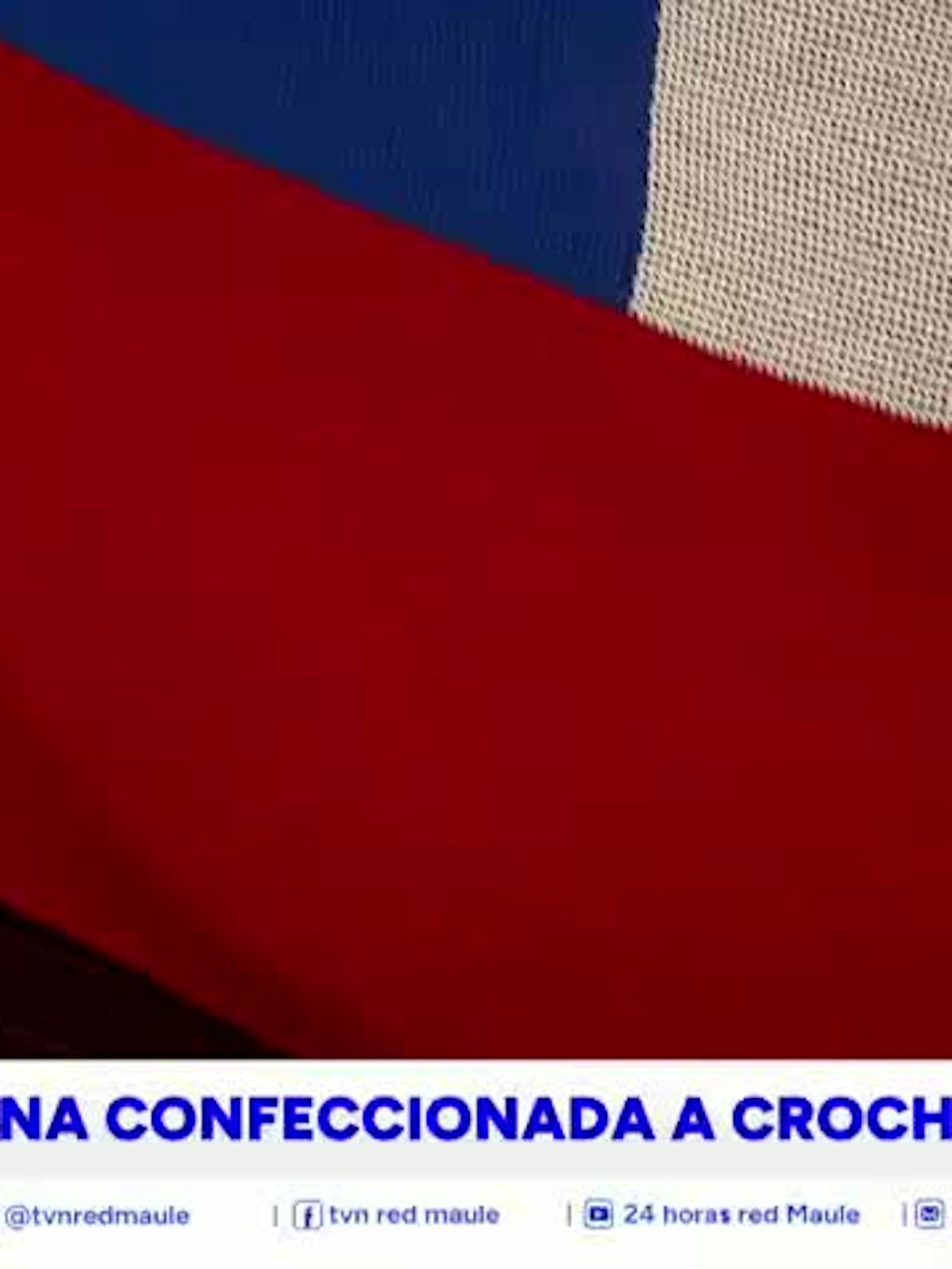 Hermosa Bandera a Crochet