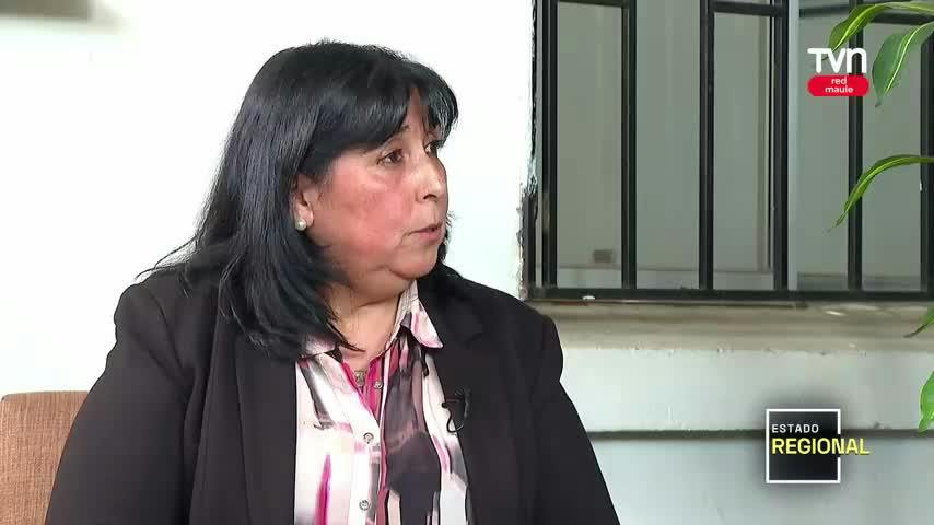 Ingrid Orellana Quijada, Directora (s) Regional de SENDA