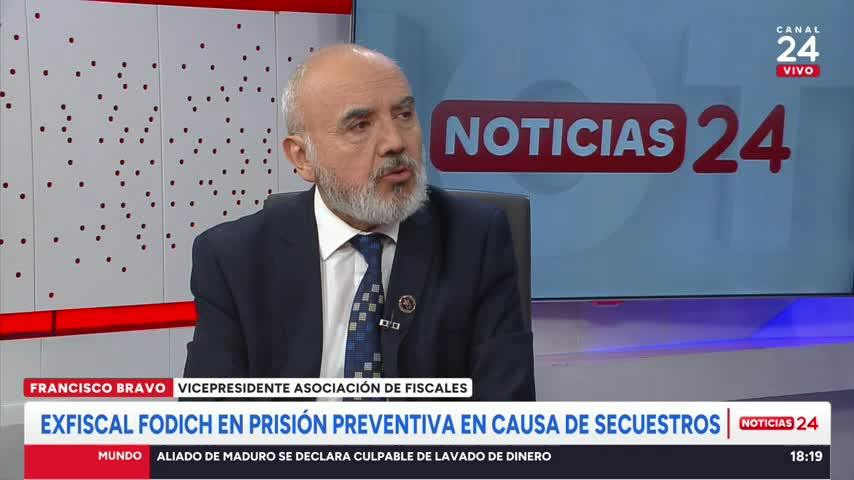 Fiscal Bravo: “Falta una institucionalidad que proteja a los fiscales, especialmente quienes persiguen bandas o crimen organizado”