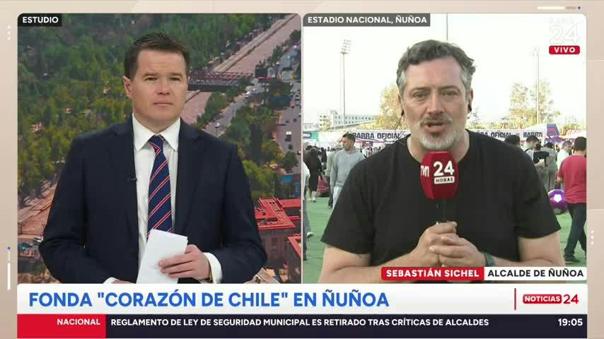 Alcalde Sichel y uso de FF.AA.: “Hoy día la amenaza para Chile no es que nos invada Argentina, es que el narco tome el control del poder”