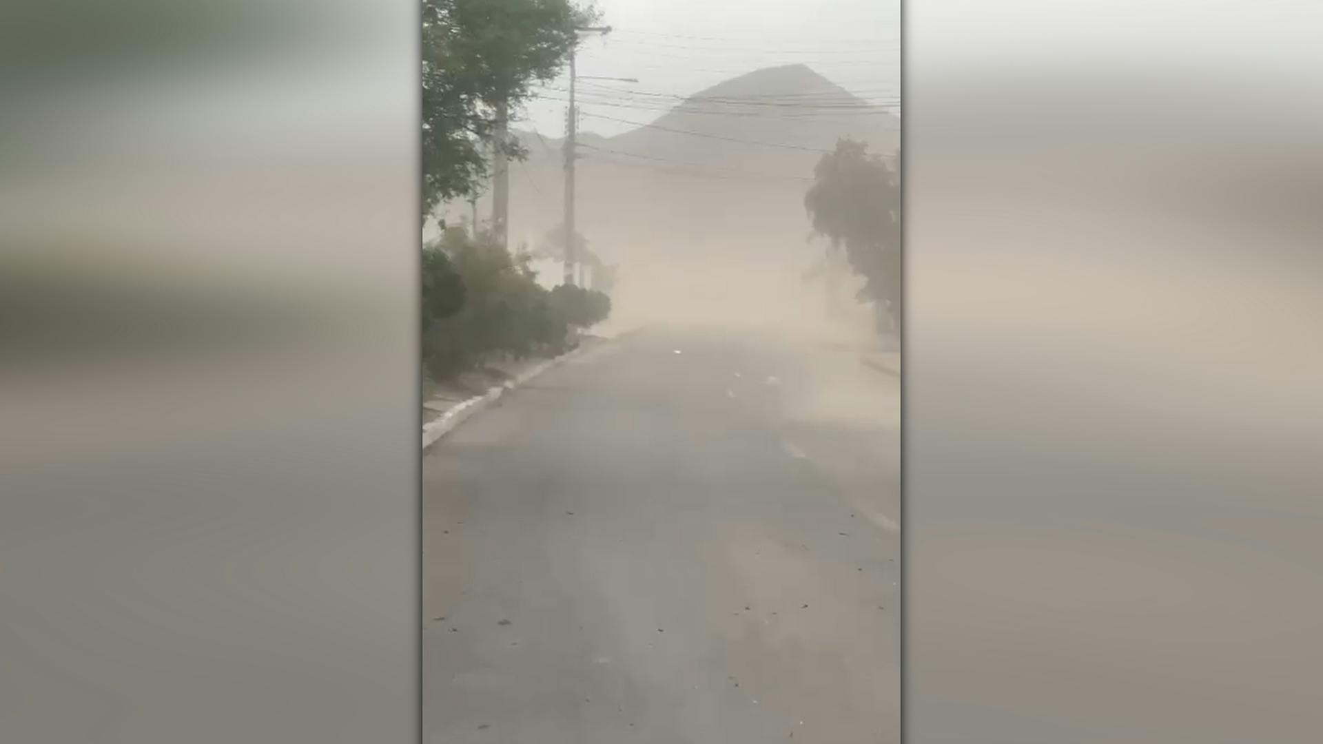 Fuertes vientos en Taltal y precipitaciones en Calama