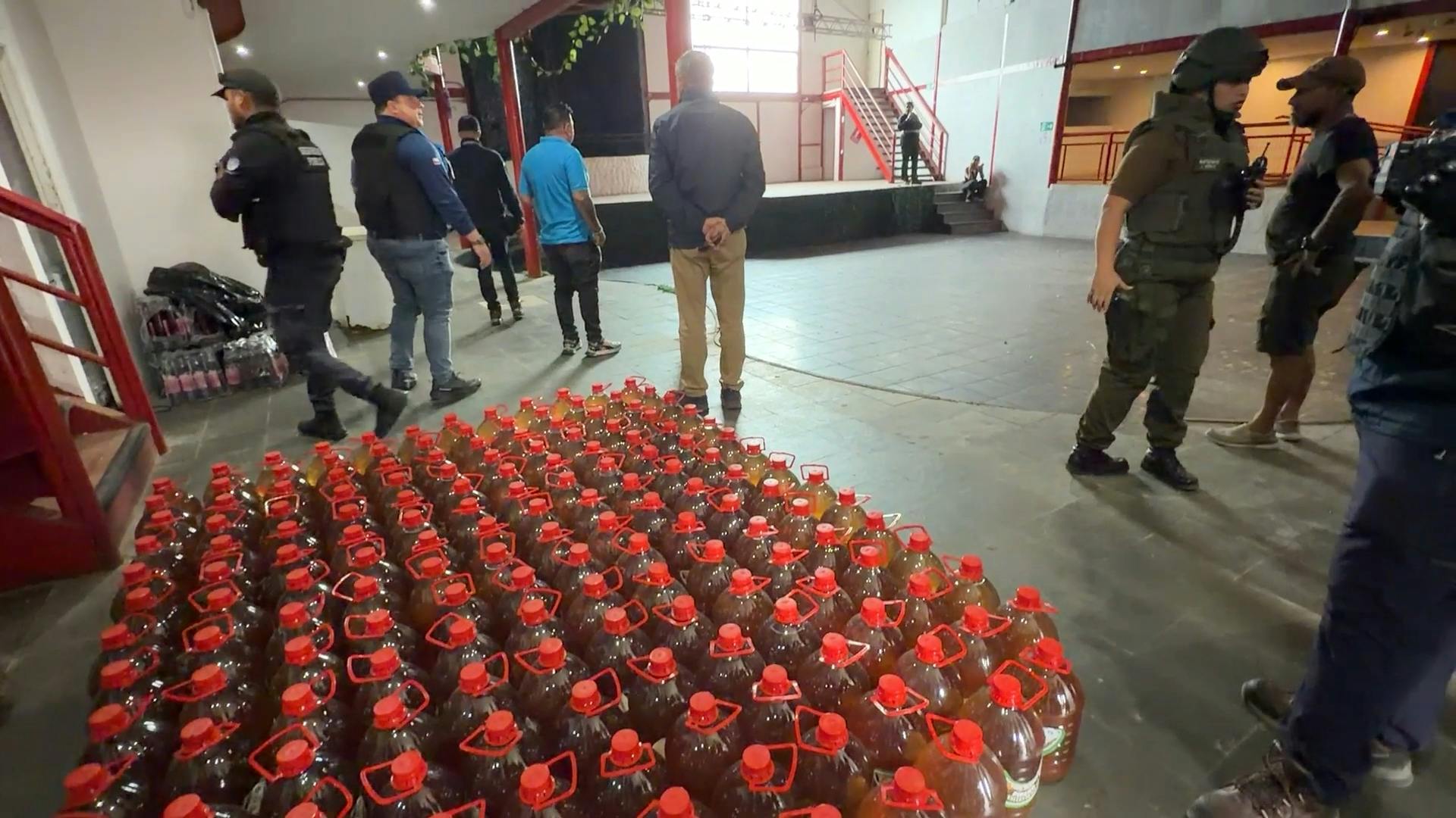 Decomiso en Antofagasta: más de 1.300 litros de alcohol incautados