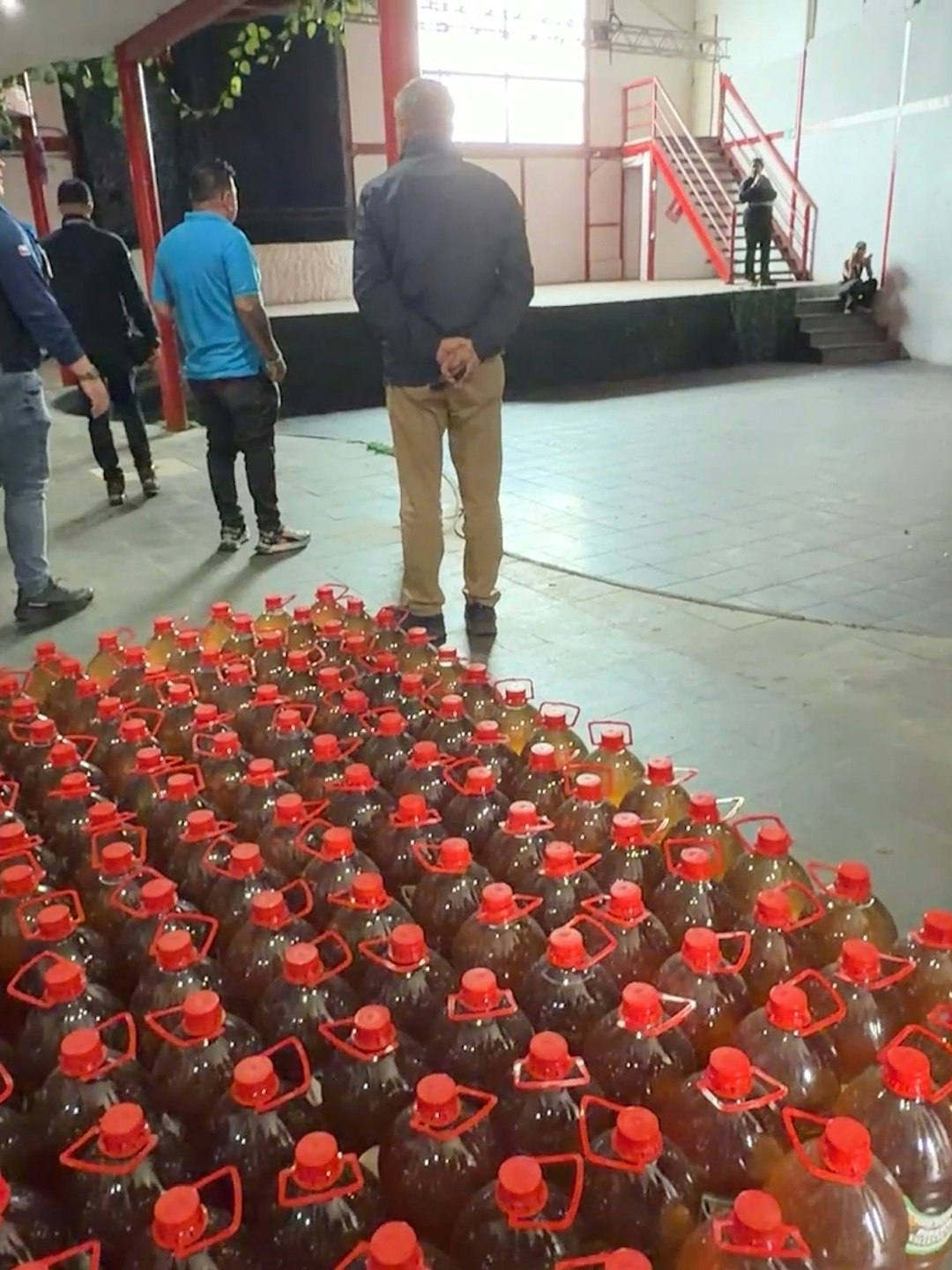 Decomiso en Antofagasta: más de 1.300 litros de alcohol incautados