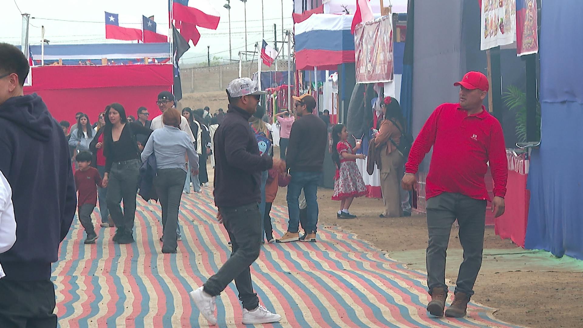 Antofagasta se prepara para la mayor afluencia de público en ramadas durante este fin de semana